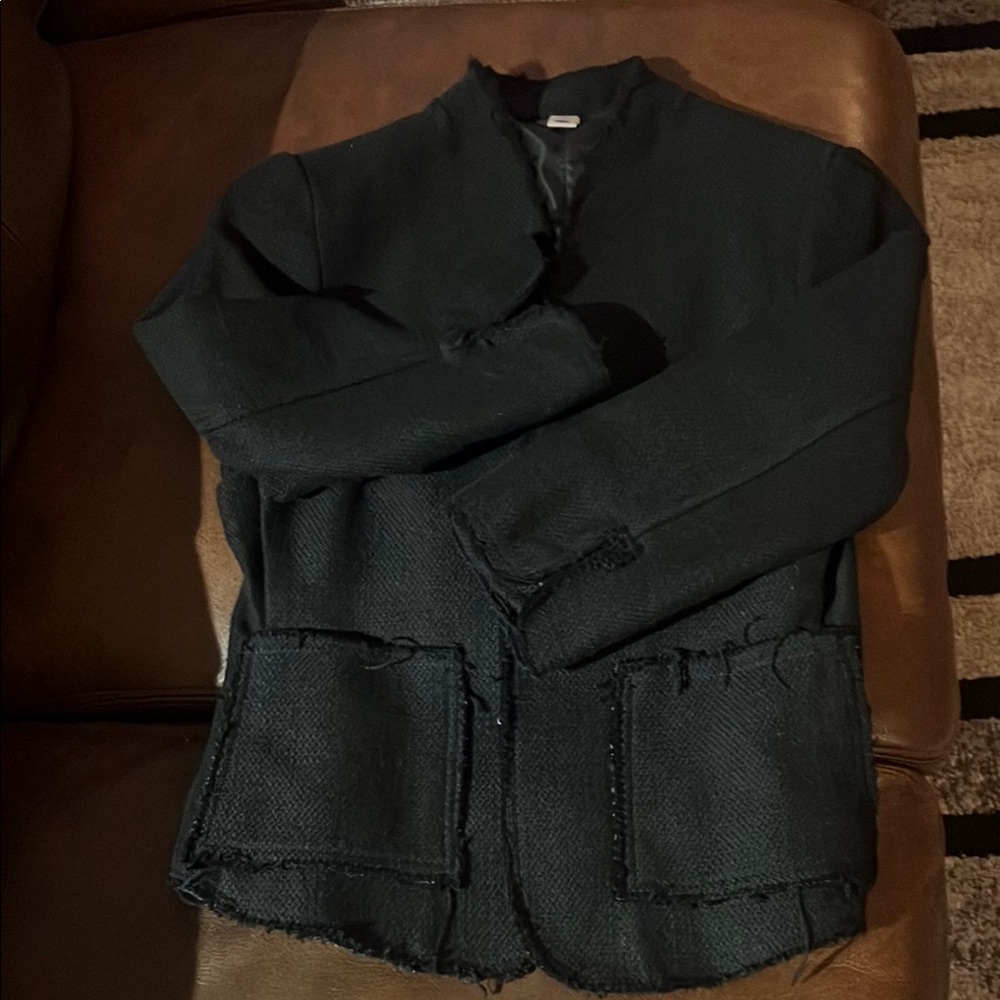 Old Navy Black Lightweight Jacket Blazer